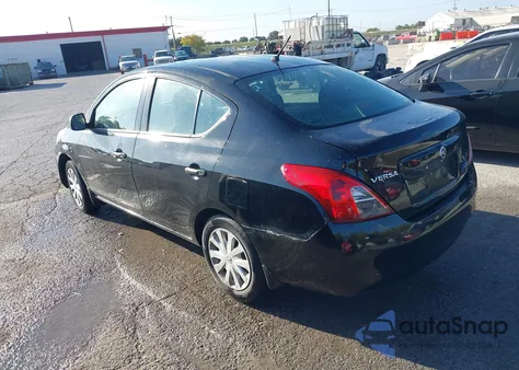 2012 Nissan Versa 1.6 S from USA, damaged, VIN 3N1CN7AP6CL917327